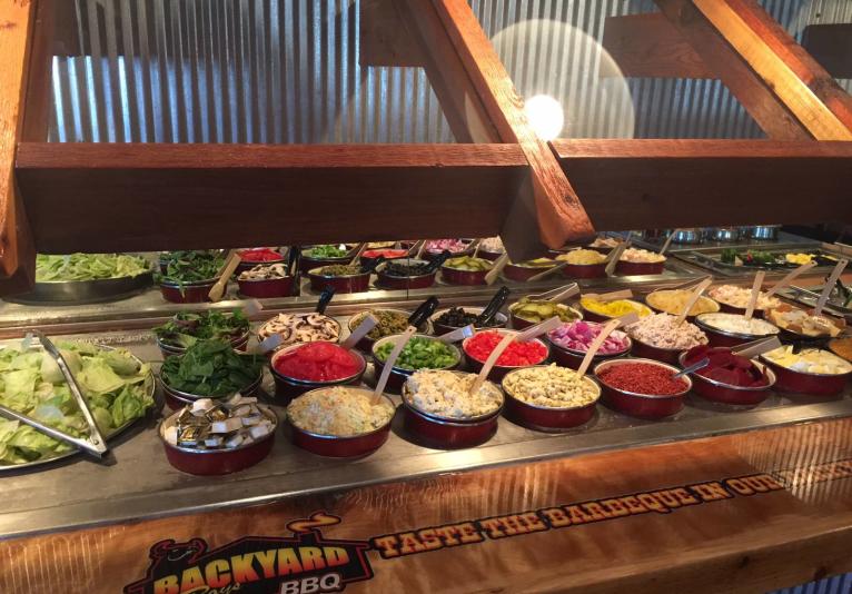 salad bar
