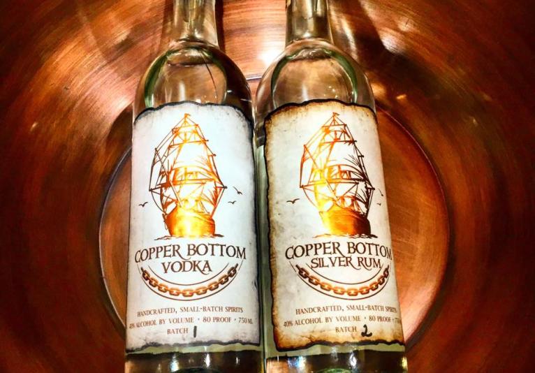 Copper Bottom