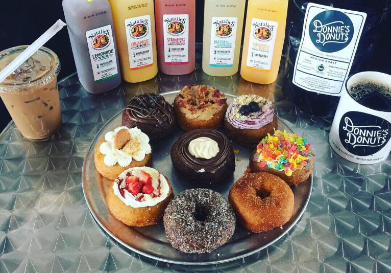 Donnie�s Donuts New Smyrna Beach, FL 32168