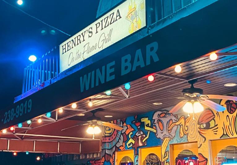 Mural - Henrys Pizza