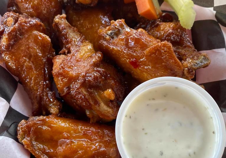 iron axe wings