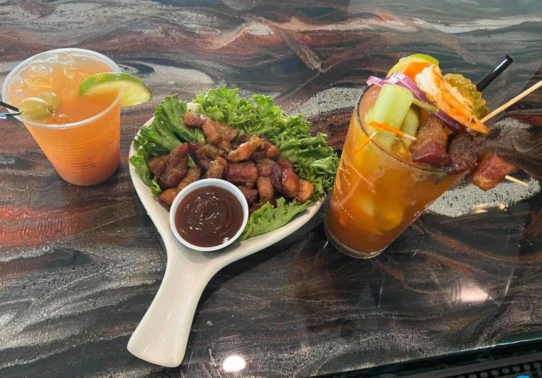 iron axe food