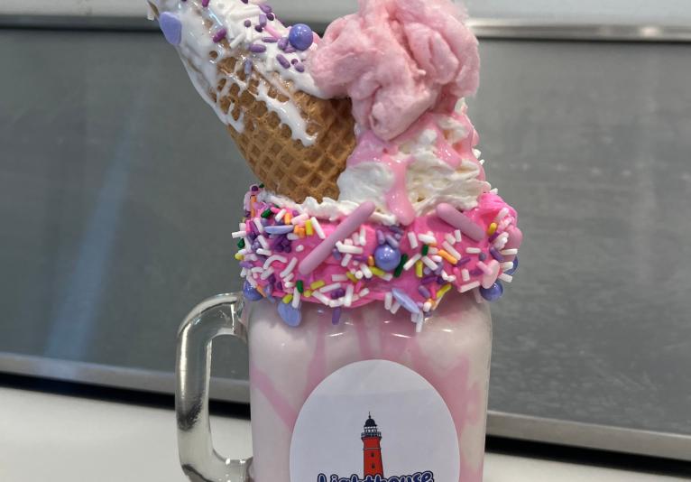 Lighthouse Ice Cream
