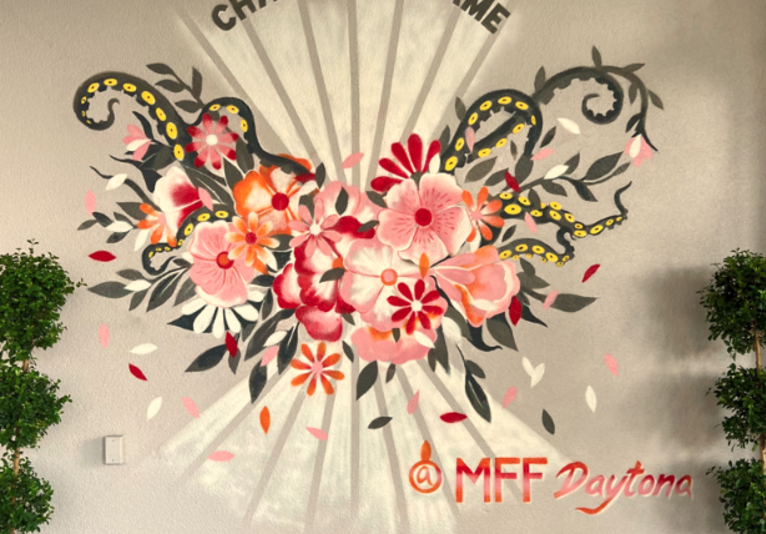 Mural - Mama Foo Foo