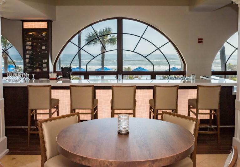 Lobby Bar over looking the Atlantic Ocean