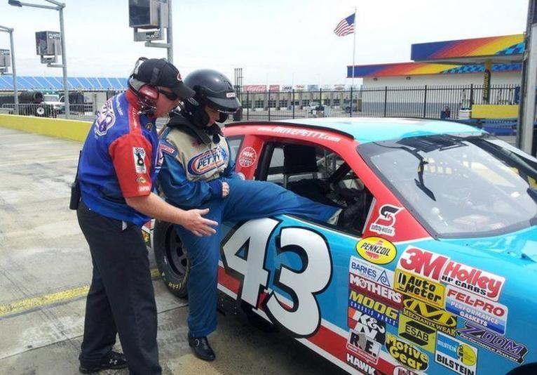 Richard Petty Driving Experience2