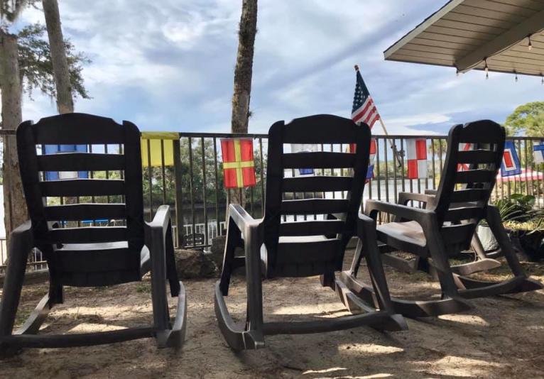 rocking chairs