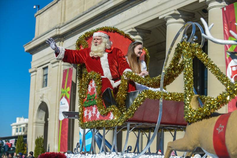 Dominion Energy Christmas Parade