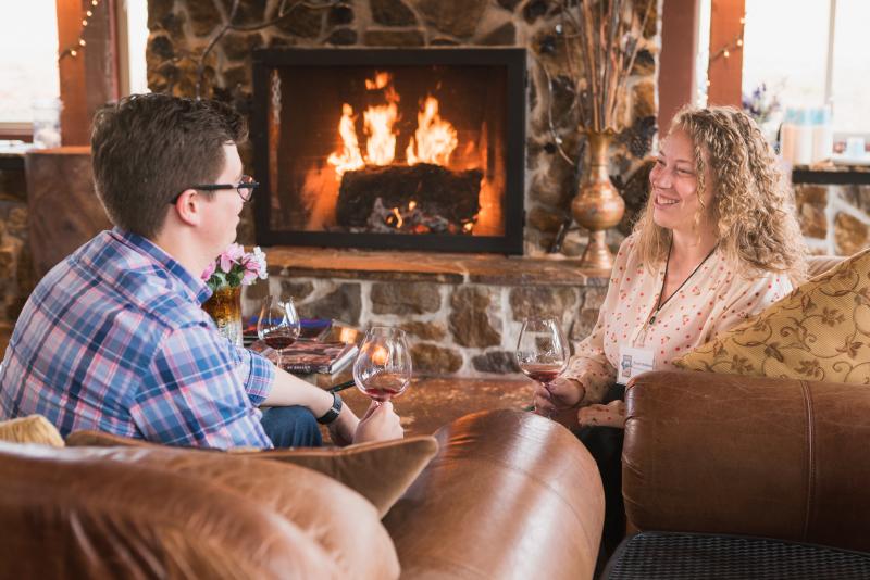 Wine Tasting at Pfeiffer Winery by Michael Sherman Wine Tasting at Pfeiffer Winery by Michael Sherman