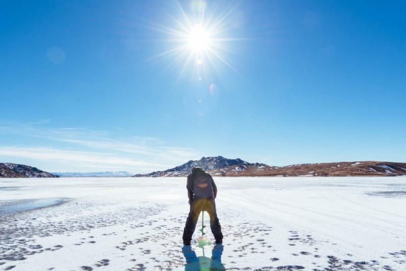 Ice Fishing