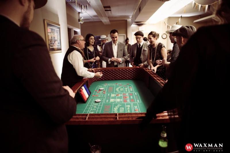 Casino at Pop-up Speakeasy