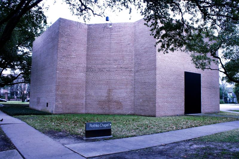 Houston Sobre Ruedas - Rothko Chapel