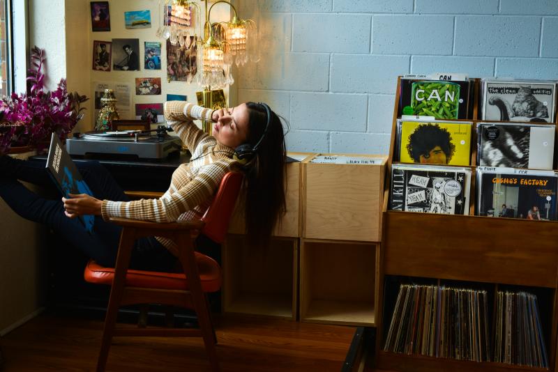 Moon Rock Records Store by Melanie Griffin Moon Rock Records Store by Melanie Griffin