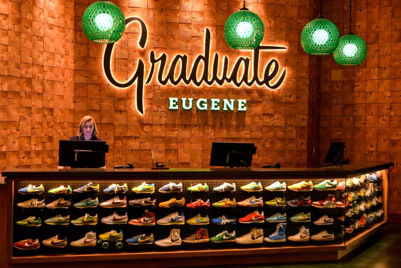 Graduate Eugene Hotel by Melanie Griffin Graduate Eugene Hotel by Melanie Griffin