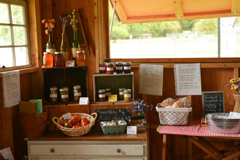 Oak Song Farm Stand by Melanie Griffin Oak Song Farm Stand by Melanie Griffin