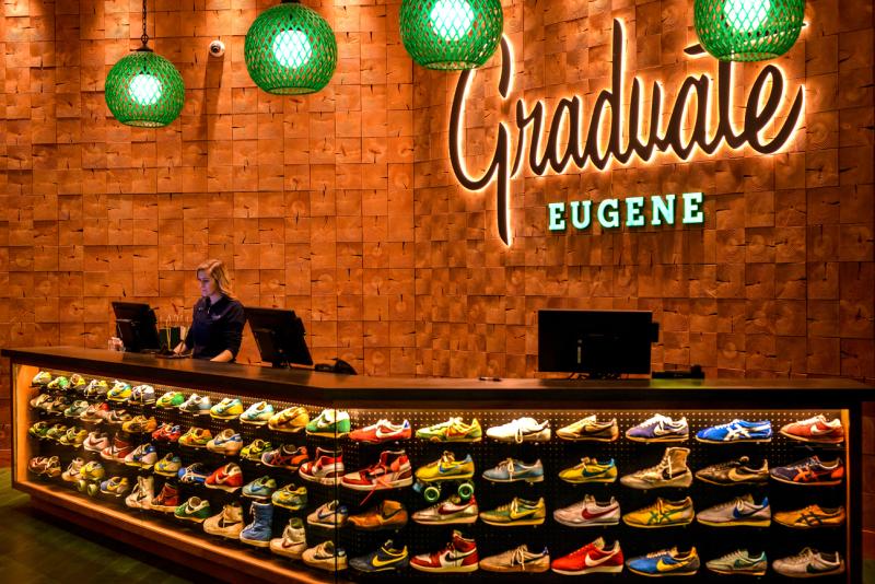 Graduate Eugene Hotel Lobby by Melanie Griffin Graduate Eugene Hotel Lobby by Melanie Griffin