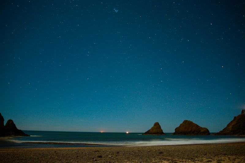 Heceta Head at Night by Melanie Griffin Heceta Head at Night by Melanie Griffin