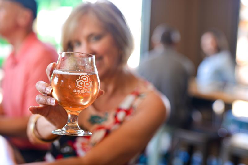 Oakshire Brewing Public House by Melanie Griffin Oakshire Brewing Public House by Melanie Griffin