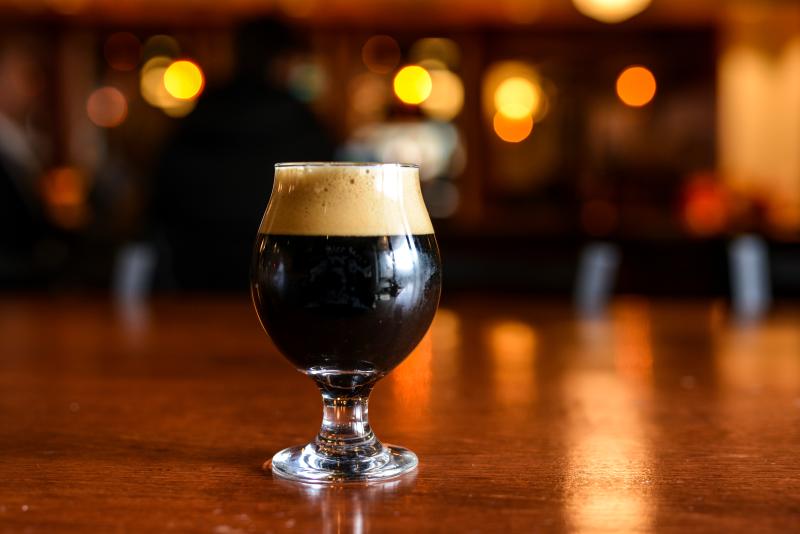 Oakshire's Big Black Jack Pumpkin Stout by Melanie Griffin Oakshire's Big Black Jack Pumpkin Stout by Melanie Griffin