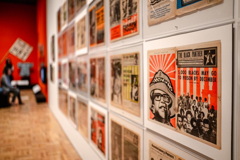 Black Panther Party Exhibit at OMCA