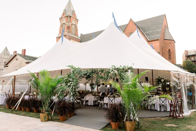 Adelphi Garden Tent