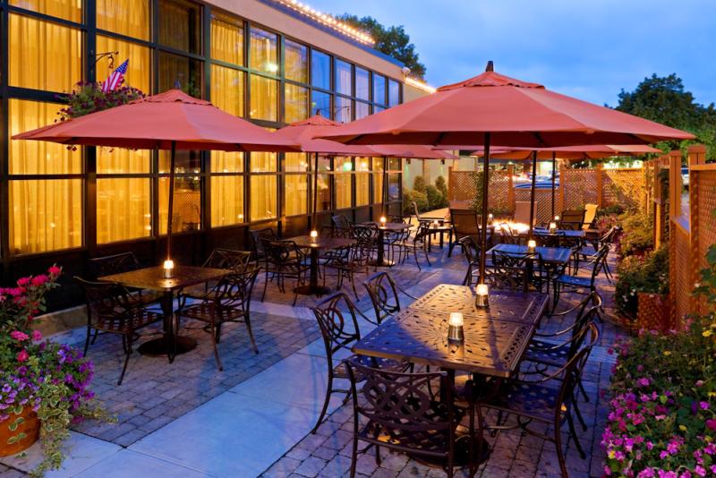Bookmakers Patio at Holiday Inn