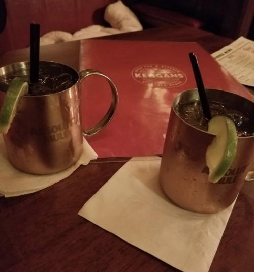 Irish Mule Keagans
