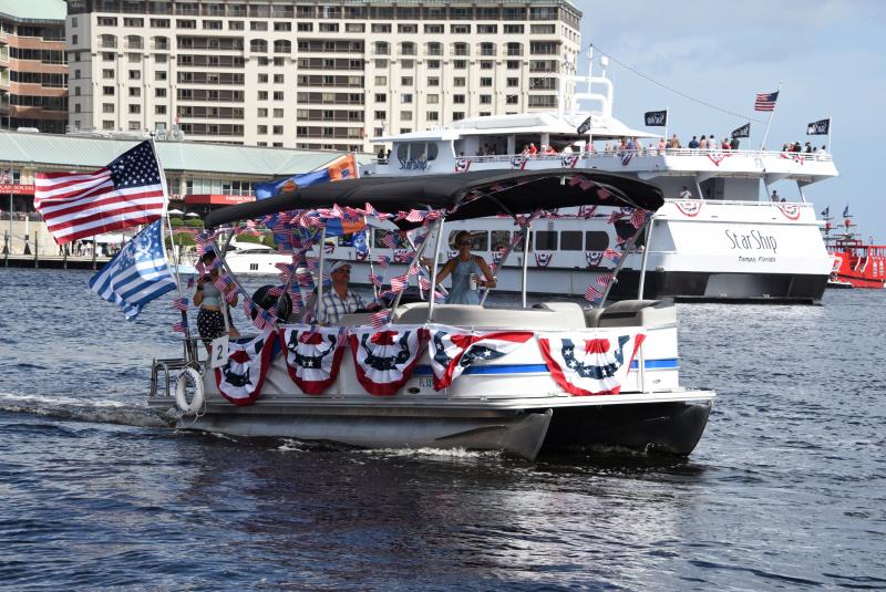 Friends of the Riverwalk 4th of July Boat Parade, Water Ski Show & Blessing of the Fleet