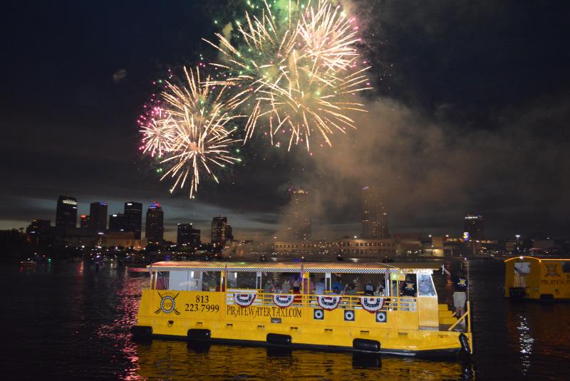 New Year's Eve Firework Cruise