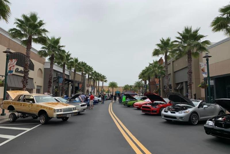 Cruisin' at Wiregrass Car & Truck Show