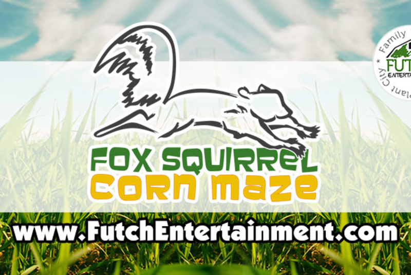 Fox Squirrel Corn Maze