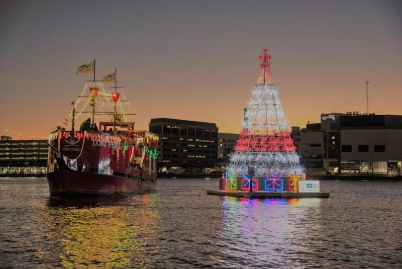 Holiday Lighted Boat Parade