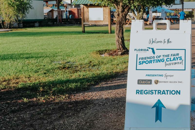"2021 Friends of the Fair Sporting Clays Tournament" to benefit the Florida State Fair Foundation