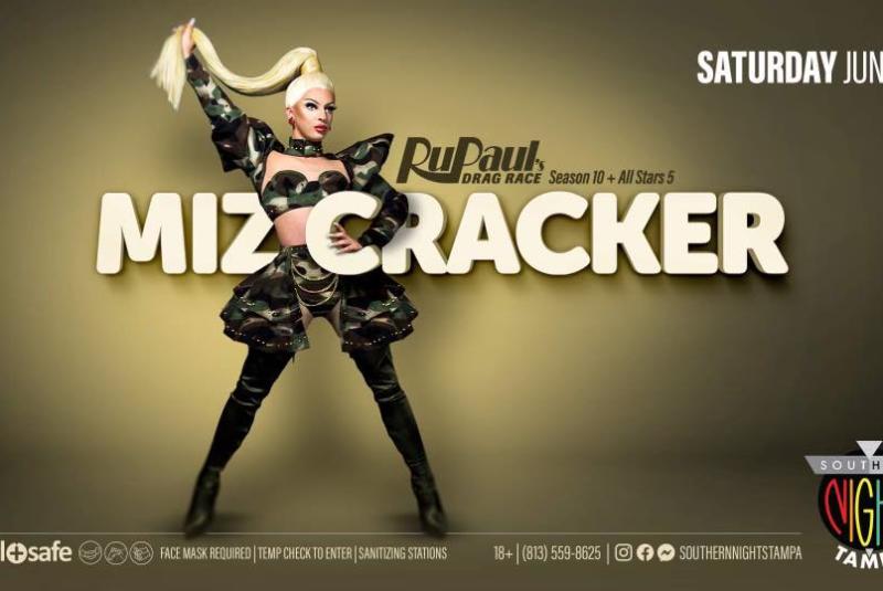 Miz Cracker from RuPaul's Drag Race
