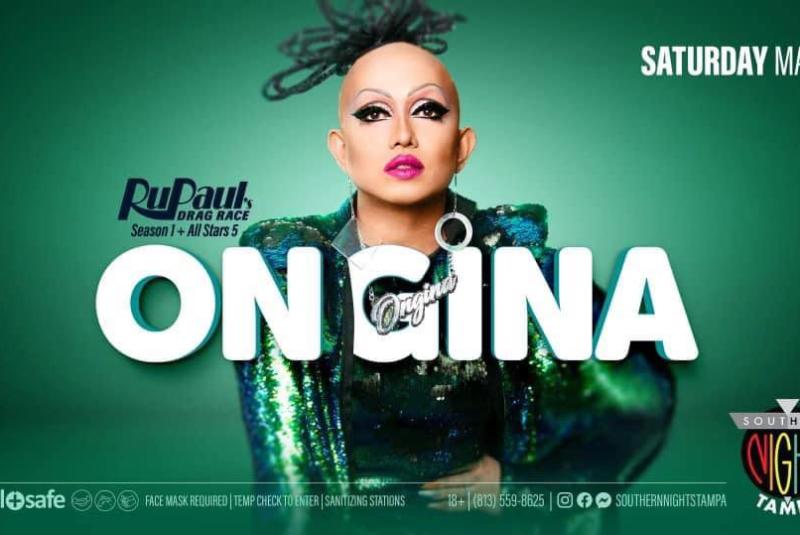 Ongina from RuPaul's Drag Race