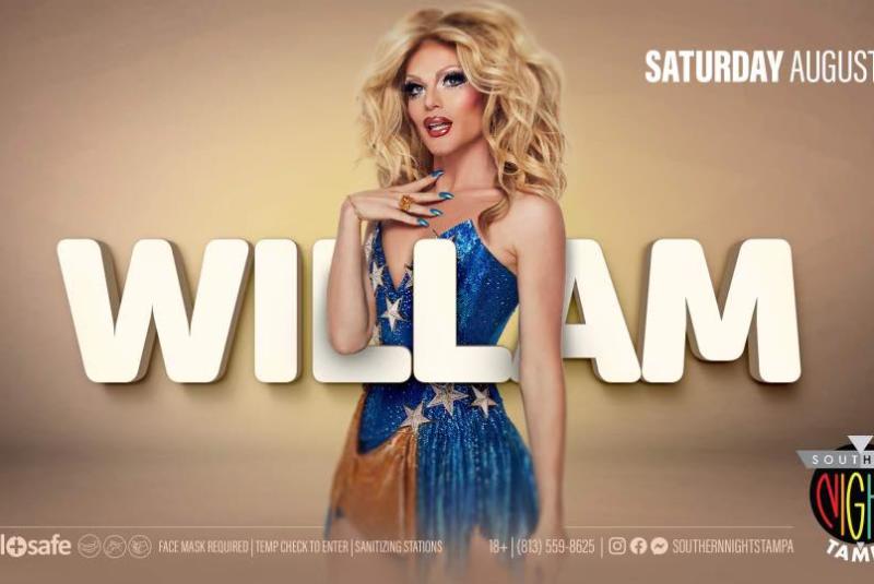 Willam from RuPaul's Drag Race