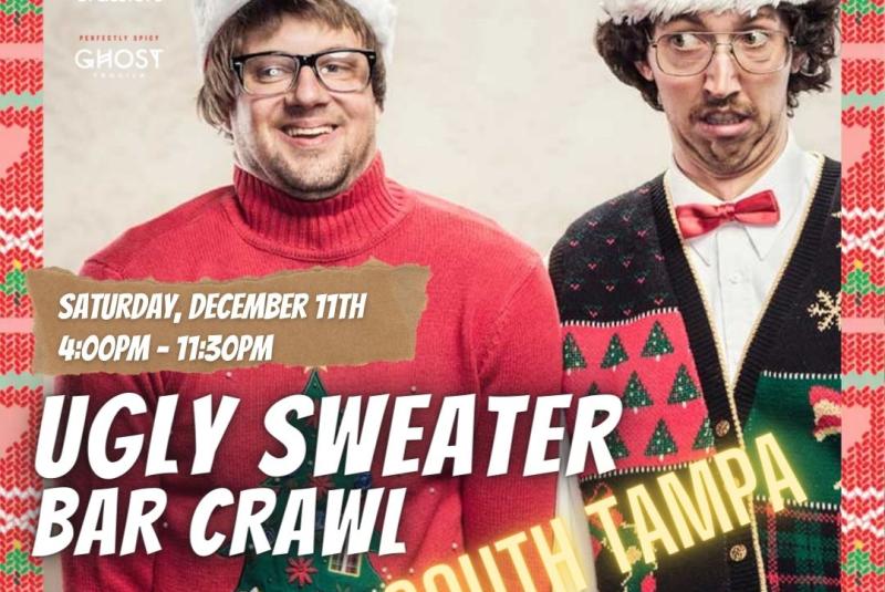 Ugly Sweater Bar Crawl-South Tampa