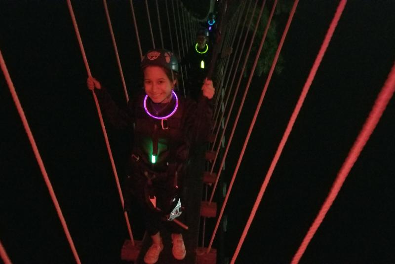 Moonlight Zip Line Adventure