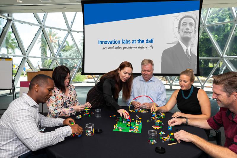 Innovation Labs at The Dalí: An Introduction to Creative Thinking (Online Workshop)