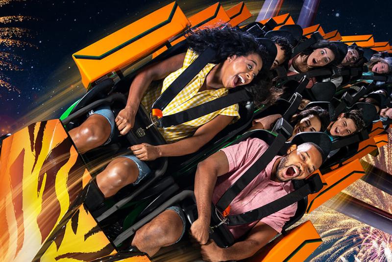 Busch Gardens Summer Nights