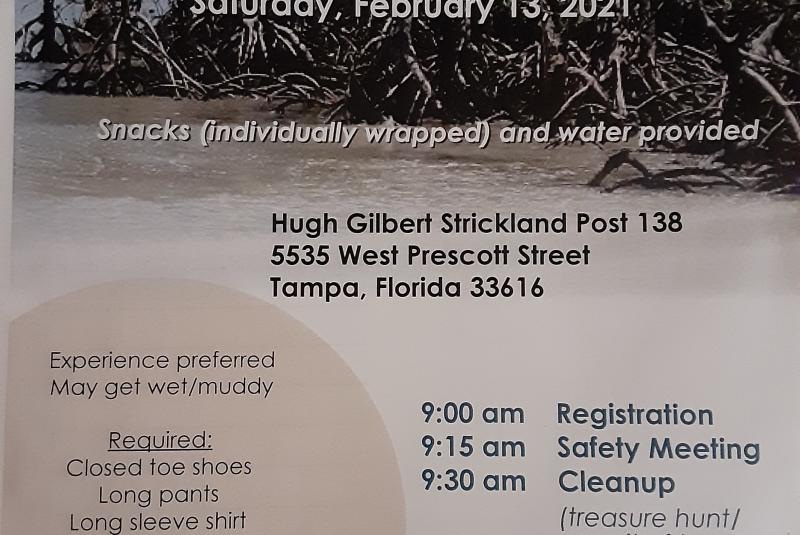SOG Legion Mangrove Cleanup