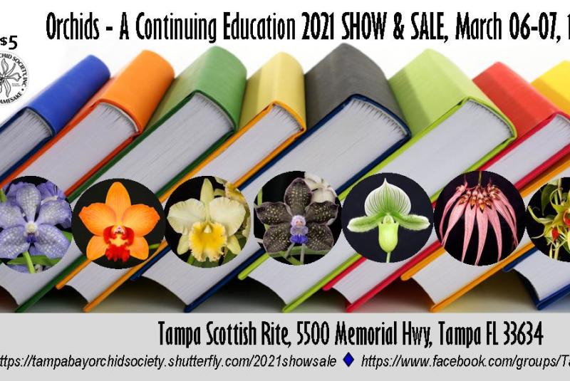 ORCHIDS - A Continuing Educations Show & Sale