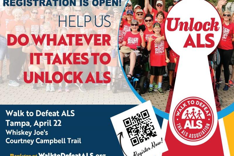 2023 Greater Tampa Bay Walk to Defeat ALS®