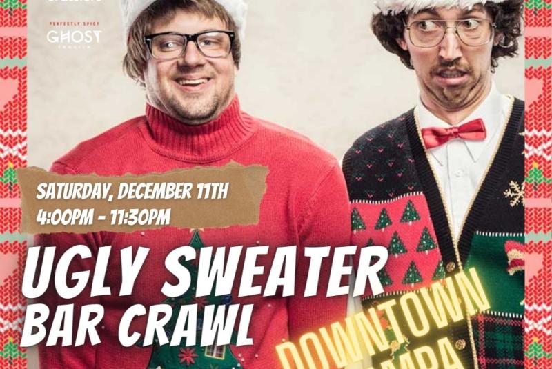 Ugly Sweater Bar Crawl-Downtown Tampa