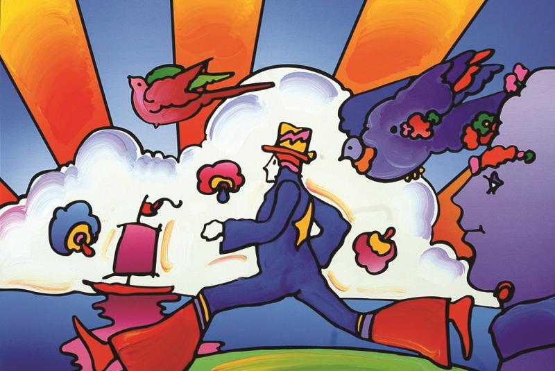 Peter Max: The Retrospective 1960-2021
