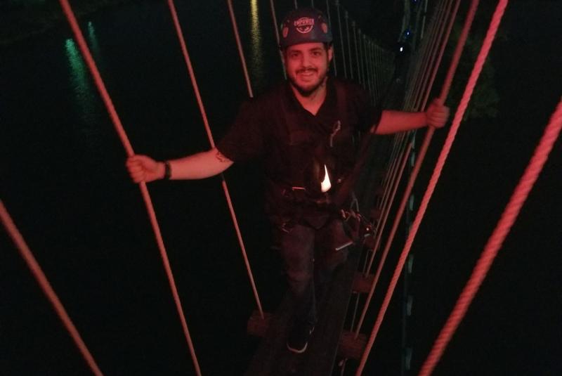 Moonlight Zip Adventure!