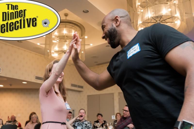 America's Largest Interactive Mystery Dinner Show.