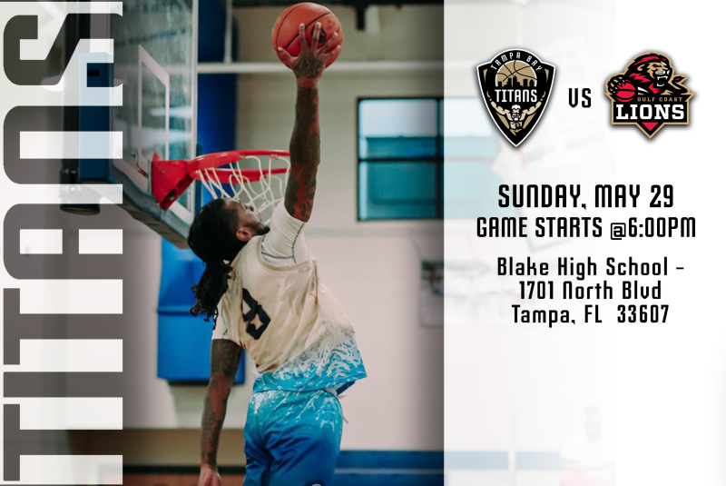 Tampa Bay Titans vs. Gulf Coast Lions