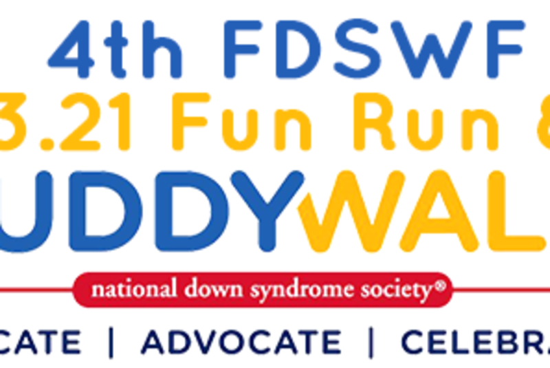 4TH FDSWF 3.21 FUN RUN & BUDDY WALK