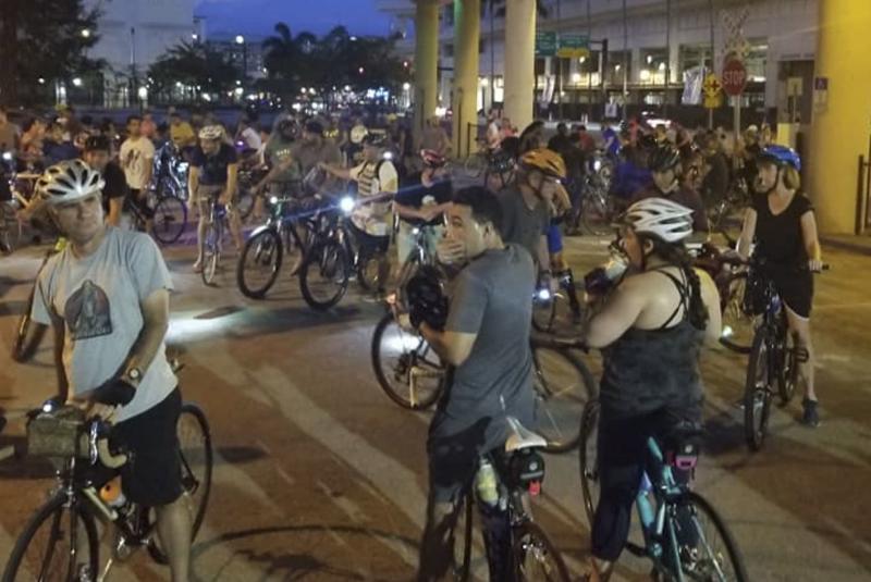 Critical Mass Bike Rides